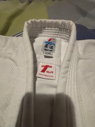 Kimono Karate Mizuno Unisex Blanco