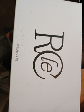 Zapatos mujer REGARDE LE CIEL negros talla 40