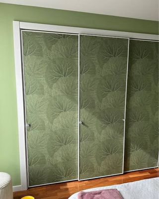 Instalador de papel pintado