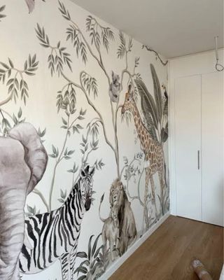 Instalador de papel pintado