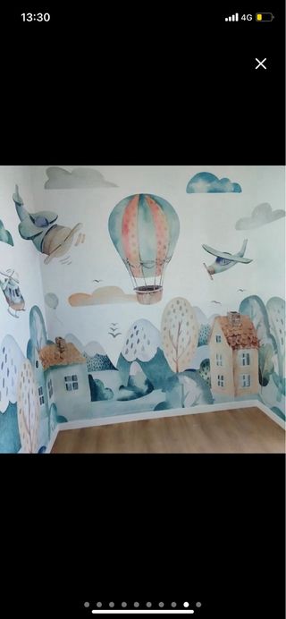 Instalador de papel pintado