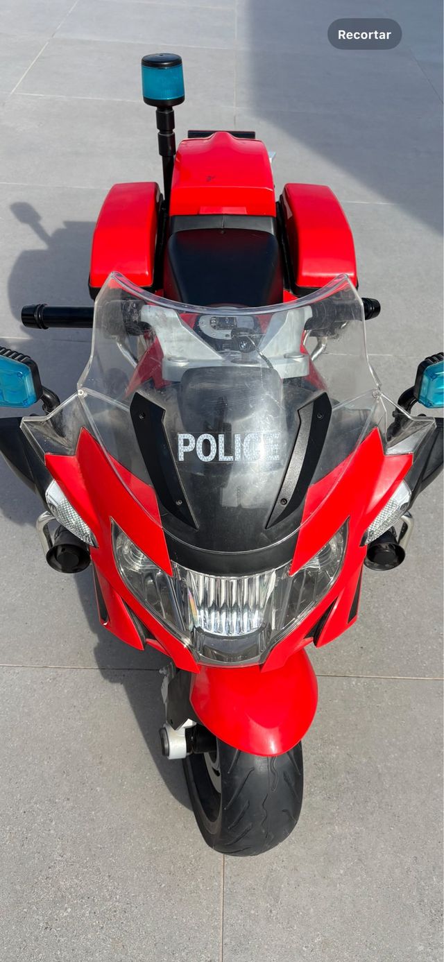 Moto BMW 1200 Eléctrica Infantil