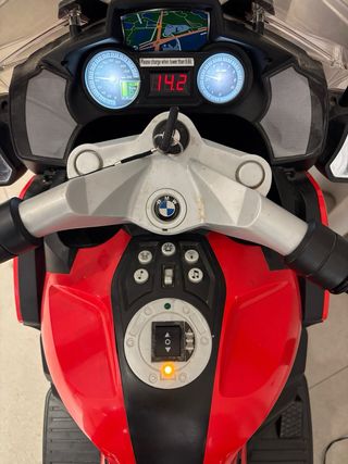 #Moto BMW 1200 Eléctrica Infantil