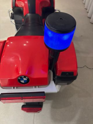 #Moto BMW 1200 Eléctrica Infantil