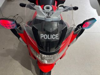 #Moto BMW 1200 Eléctrica Infantil