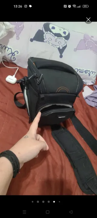 Cámara Canon EOS 4000D Negra