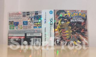 Caja HOLOGRÁFICA TRIÁNGULOS Pokémon Platino