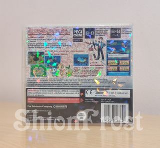 Caja HOLOGRÁFICA TRIÁNGULOS Pokémon Platino