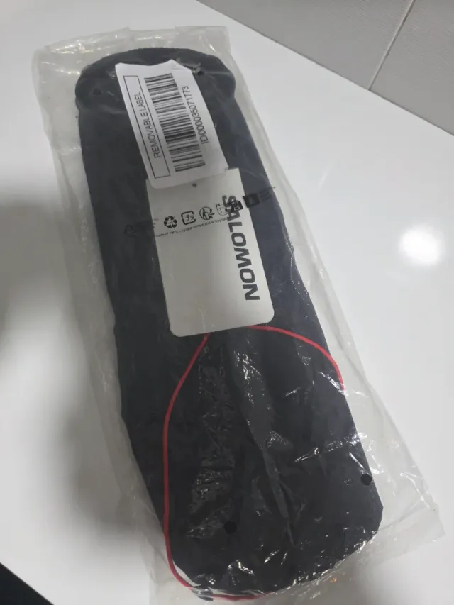 Portabastones Salomon Negro