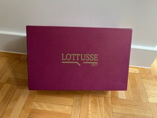 Zapatos Lottusse Piel Negros Talla 38.5