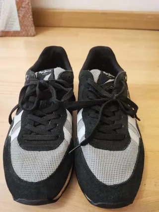 Zapatillas Pepe Jeans Britt Man Negras/Grises