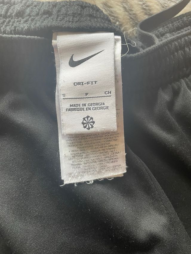 Pantalón Nike Negro Original