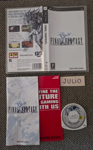 FINAL FANTASY I - PSP