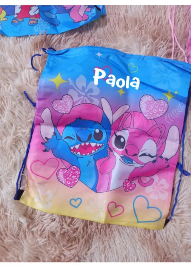 Mochila tela personalizada Comunión