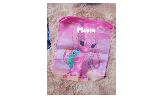 Mochila tela personalizada Comunión