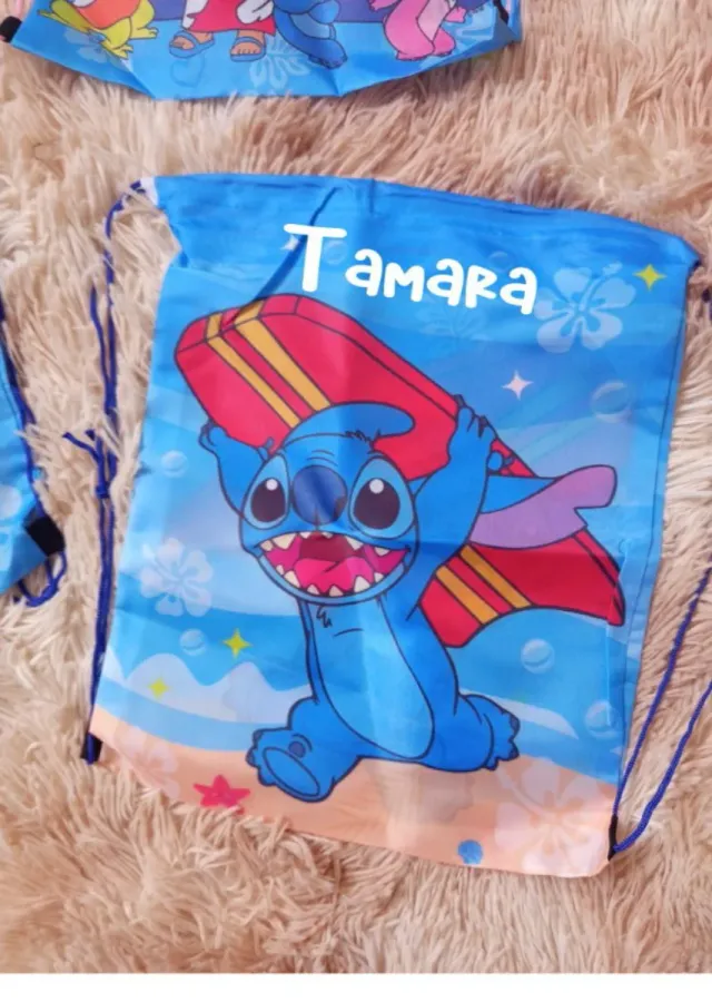 Mochila tela personalizada Comunión