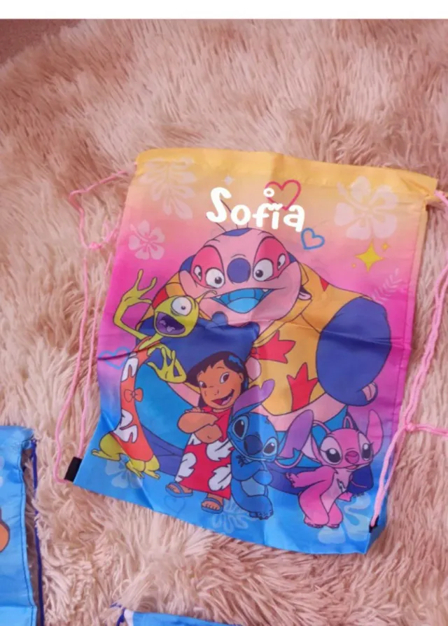 Mochila tela personalizada Comunión