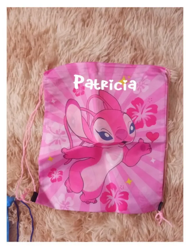 Mochila tela personalizada Comunión