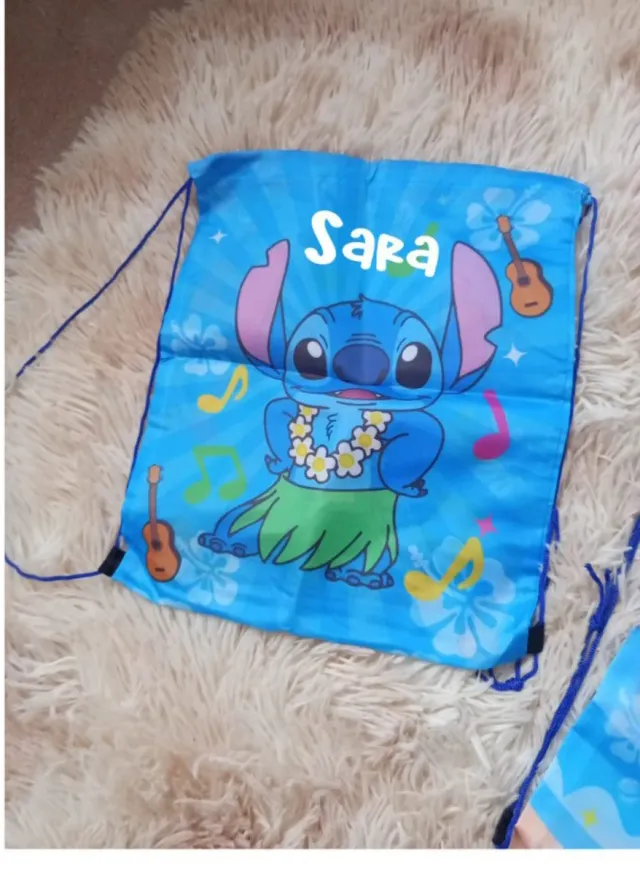 Mochila tela personalizada Comunión
