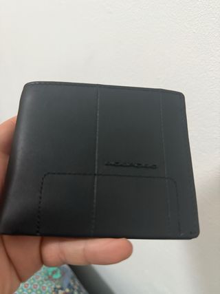Portafoglio Piquadro nero