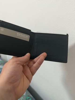 Portafoglio Piquadro nero