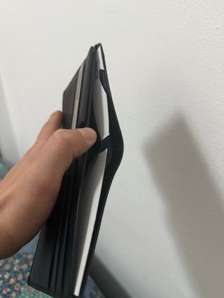 Portafoglio Piquadro nero