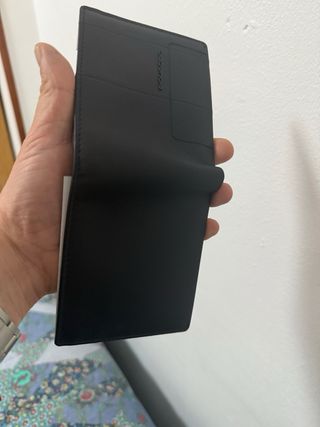 Portafoglio Piquadro nero