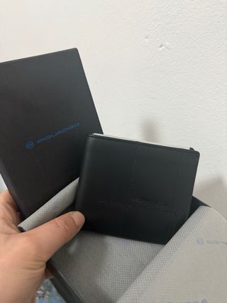 Portafoglio Piquadro nero