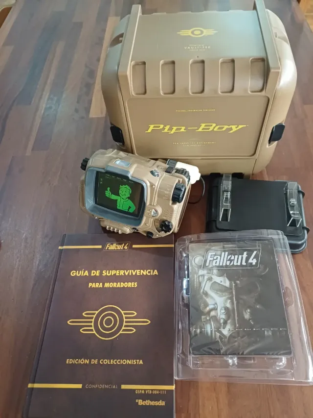 Edición Coleccionista Fallout 4 + Pip-Boy