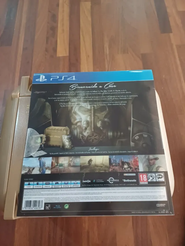 Edición Coleccionista Fallout 4 + Pip-Boy