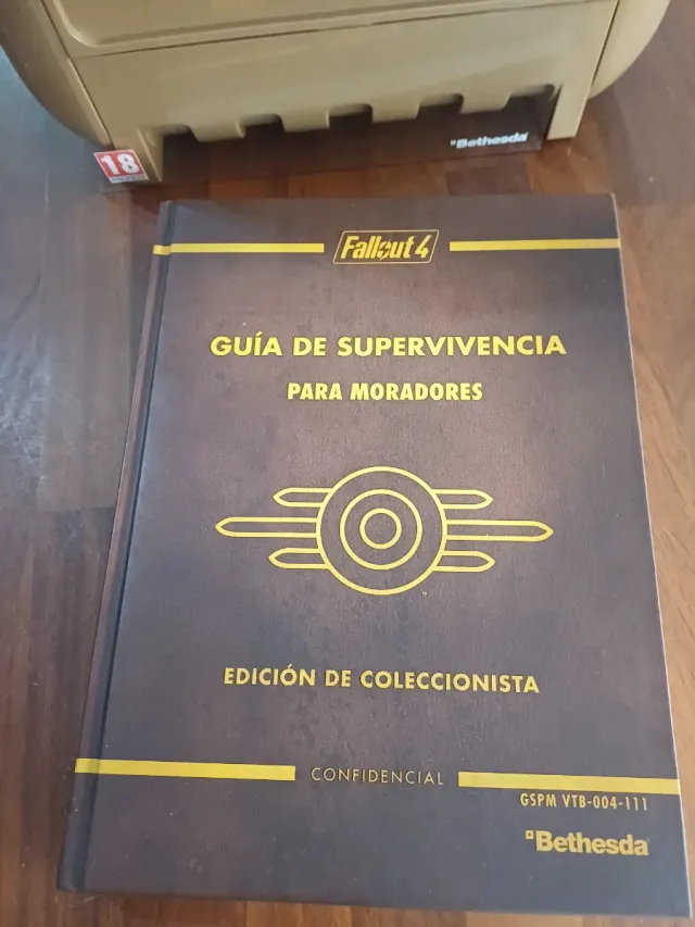 Edición Coleccionista Fallout 4 + Pip-Boy