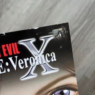 Resident Evil Code Veronica X Manual Instrucciones