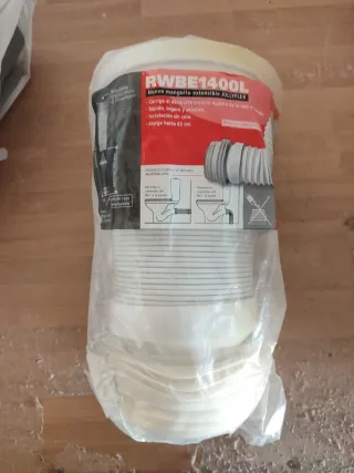 Manguito Extensible WC RWBE1400L