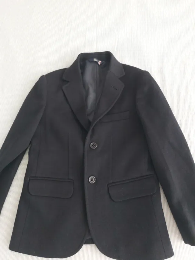 Americana azul marino