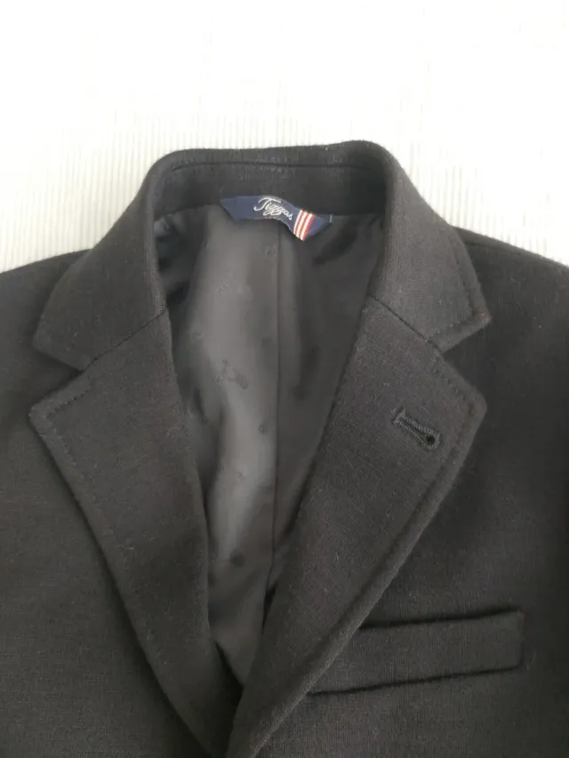 Americana azul marino