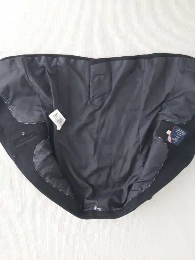 Americana azul marino