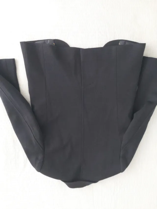 Americana azul marino