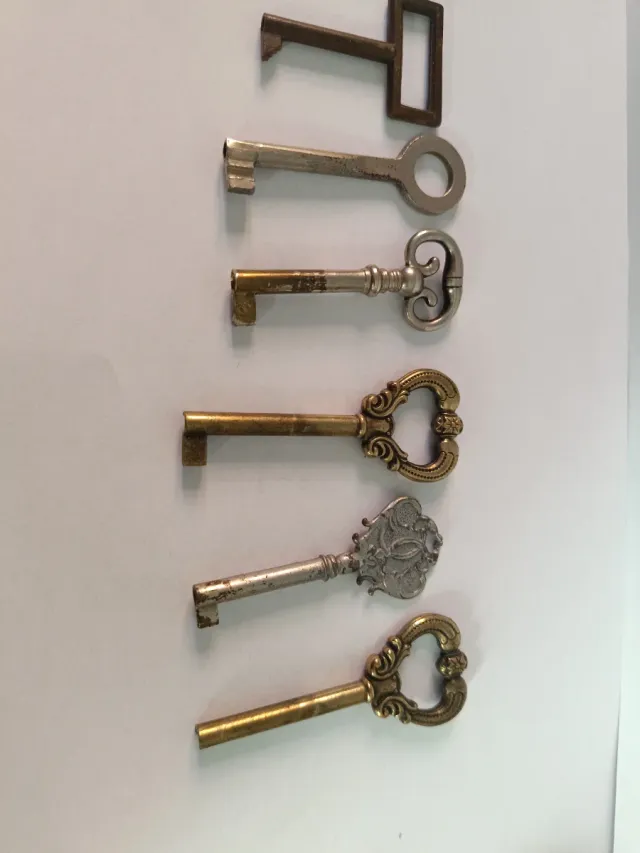 Colección llaves antiguas decorativas