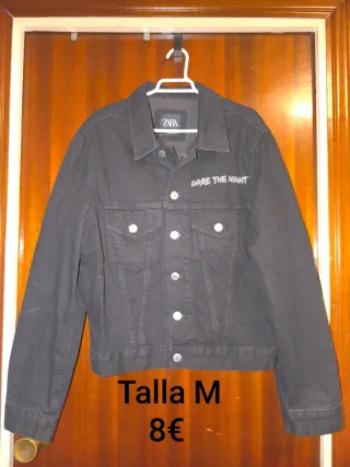 Chaqueta tejana Zara M Dare the Night