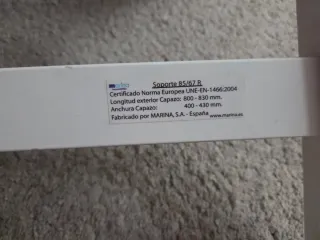 Capazo moisés azul con funda