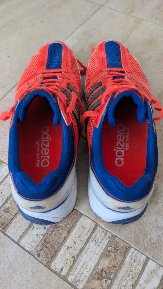 Zapatillas Adidas Adizero Mana Seminuevas