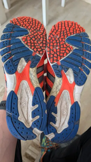 Zapatillas Adidas Adizero Mana Seminuevas