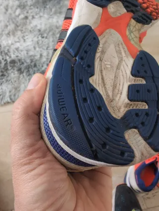 Zapatillas Adidas Adizero Mana Seminuevas