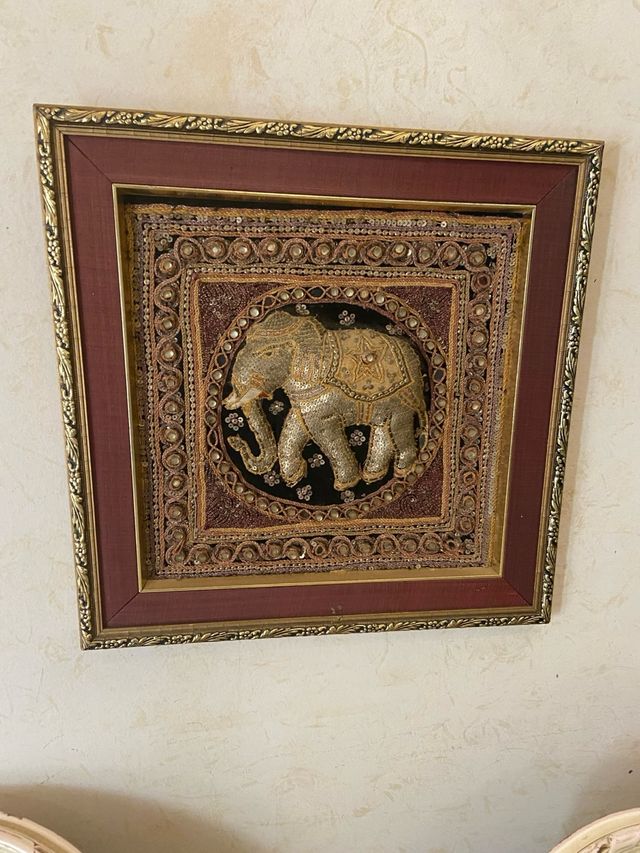 Quadro Thailandese Elefante