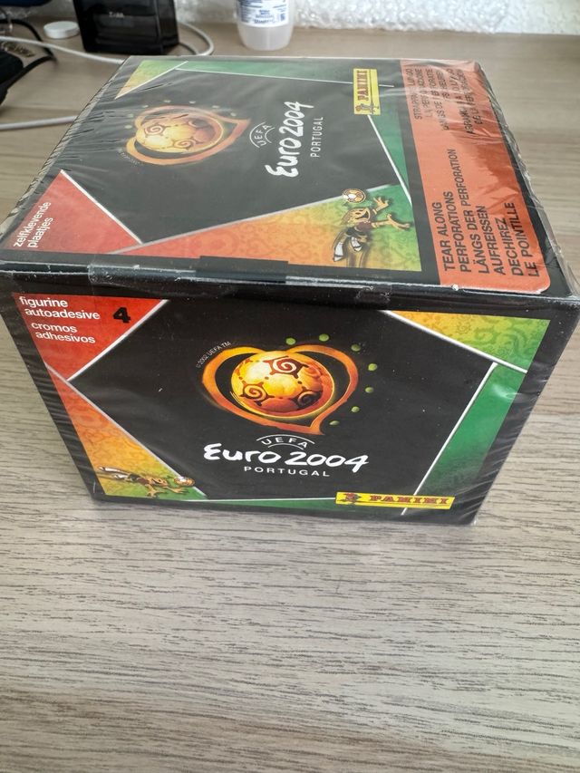 Scatola Panini UEFA EURO 2004 Sigillata