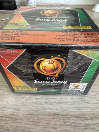 Caja Panini UEFA EURO 2004 Sellada