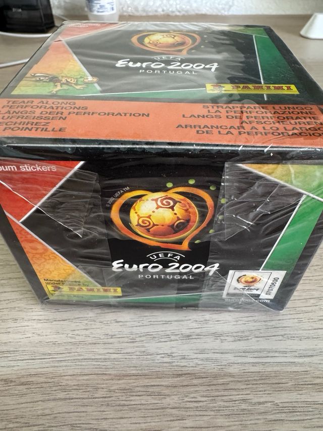 Scatola Panini UEFA EURO 2004 Sigillata