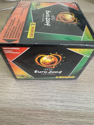 Caja Panini UEFA EURO 2004 Sellada
