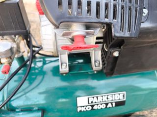 Compresor de aire Parkside PRO 400 A1