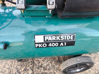 Compresor de aire Parkside PRO 400 A1